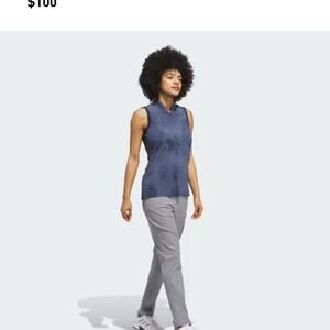 Adidas women ULTIMATE365 TWISTWEAVE FIVE-POCKET GOLF PANTS